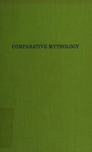 Cover of Comparative mythology
