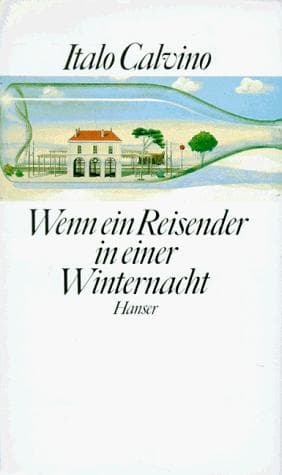 Cover of If on a winter's night a traveler