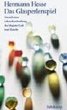 Cover of Das Glasperlenspiel