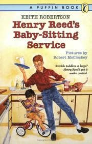 Cover of Henry Reed's baby-sitting service