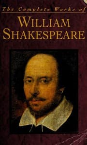 Cover of The Complete Works of William Shakespeare [37 plays, 3 poems, sonnets]