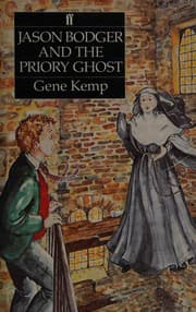 Cover of Jason Bodger and the Priory Ghost