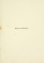 Cover of Main-street