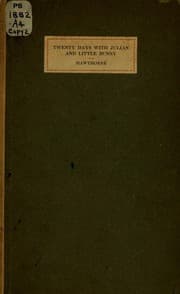 Cover of Twenty Days with Julian and Little Bunny