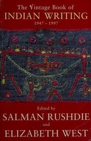 Cover of The Vintage Book of Indian Writing 1947-1997