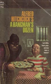 Cover of Alfred Hitchcock's A Hangman's Dozen