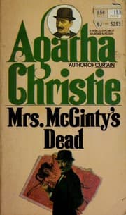 Cover of Mrs. McGinty's Dead