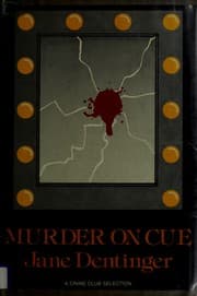 Cover of Murder on Cue