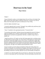 Cover of Doorways in the Sand