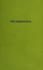 Cover of The Samson-saga and its place in comparative religion