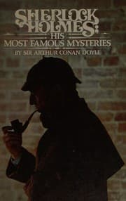 Cover of Sherlock Holmes. His Most Famous Mysteries (Adventure of the Gloria Scott / Adventure of the Greek Interpreter / Scandal in Bohemia / Sign of Four / Study in Scarlet)