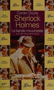 Cover of Quatre aventures de Sherlock Holmes (Blue Carbuncle / Five Orange Pips / Red-Headed League / Speckled Band)