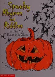 Cover of Spooky Rhymes and Riddles