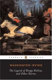 Cover of Legend of Sleepy Hollow and Other Stories
