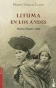 Cover of Lituma en los Andes