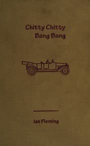 Cover of Chitty-Chitty-Bang-Bang, the magical car