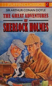 Cover of The Great Adventures of Sherlock Holmes (Adventure of Black Peter / Adventure of Charles Augustus Milverton / Adventure of the Beryl Coronet / Adventure of the Engineer's Thumb / Adventure of the Golden Pince-Nez / Adventure of the Priory School / Adventure of the Solitary Cyclist / Red-Headed League)