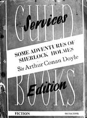 Cover of Some Adventures of Sherlock Holmes (Adventure of the Blue Carbuncle / Adventure of the Engineer's Thumb / Adventure of the Speckled Band / Case of Identity / Five Orange Pips / Man with the Twisted Lip / Red-headed League / Scandal in Bohemia)