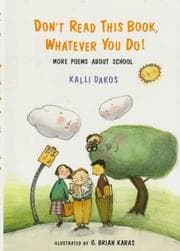 Cover of Don't read this book whatever you do!