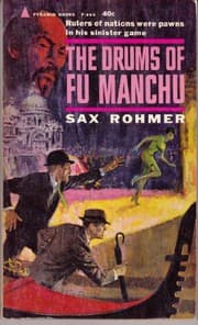 Cover of The drums of Fu Manchu