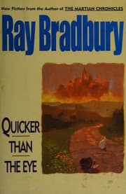 Cover of Quicker than the eye