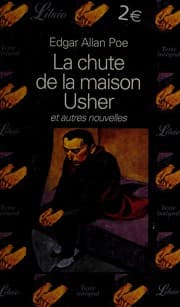 Cover of La chute de la Maison Usher et autres nouvelles (Berenice / Fall of the House of Usher / MS. Found in a Bottle / William Wilson)