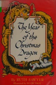 Cover of The Year of the Christmas Dragon