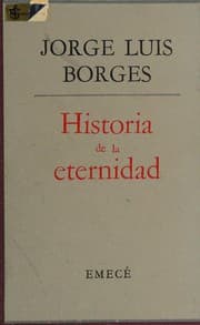 Cover of Historia de la eternidad