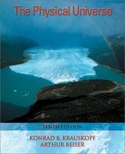 Cover of The physical universe