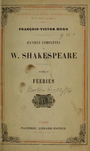 Cover of Plays (Midsummer Night's Dream / Tempest)