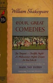 Cover of Plays (As You Like It / Midsummer Night's Dream / Tempest / Twelfth Night)