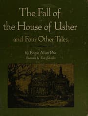 Cover of The Fall of the House of Usher and Four Other Tales (Black Cat / Fall of the House of Usher / Ms. Found in a Bottle / Oval Portrait / Three Sundays in a Week)