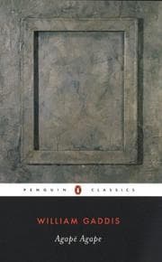 Cover of Agape Agape