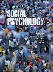 Cover of Social psychology
