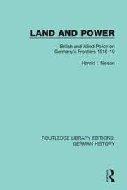 Cover of Land and power