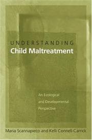 Cover of Understanding child maltreatment