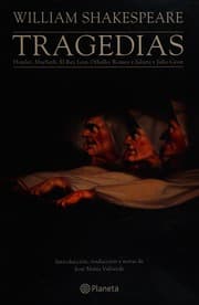 Cover of Tragedies (Hamlet / Julius Caesar / King Lear / Macbeth / Othello / Romeo and Juliet)