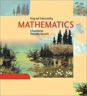 Cover of Using and understanding mathematics