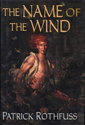 Cover of The Name of the Wind