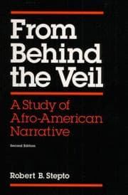 Cover of From behind the veil