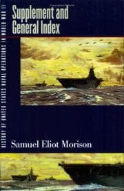 Cover of History of United States Naval Operations in World War II, Vol 6