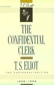 Cover of The confidential clerk