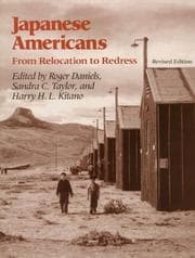 Cover of Japanese Americans, from relocation to redress