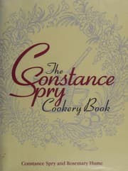 Cover of The Constance Spry cookery book