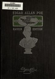 Cover of The Works of Edgar Allan Poe in Five Volumes - Volume Three (King Pest / Ligeia / Morella / Narrative of A. Gordon Pym / Spectacles / Tale of the Ragged Mountains / Three Sundays in a Week)