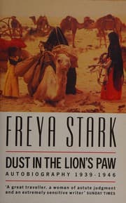 Cover of Dust in the lion's paw
