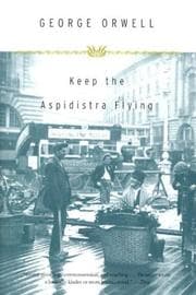 Cover of Keep the Aspidistra Flying