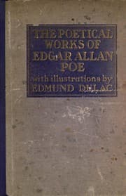 Cover of The Poetical Works of Edgar Allan Poe [46 poems]
