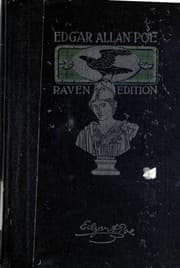 Cover of The Works of Edgar Allan Poe in Five Volumes - Volume One (Balloon-Hoax / Four Beasts in One / Gold-Bug / Ms. Found in a Bottle / Murders in the Rue Morgue / Mystery of Marie Roget / Oval Portrait / Unparalleled Adventure of One Hans Pfaall)