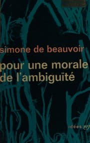 Cover of Pour une Morale de l'Ambiguite  Pyrrhus et Cineas